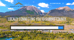 Desktop Screenshot of mountainconnect.com
