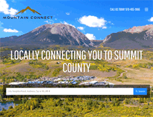 Tablet Screenshot of mountainconnect.com